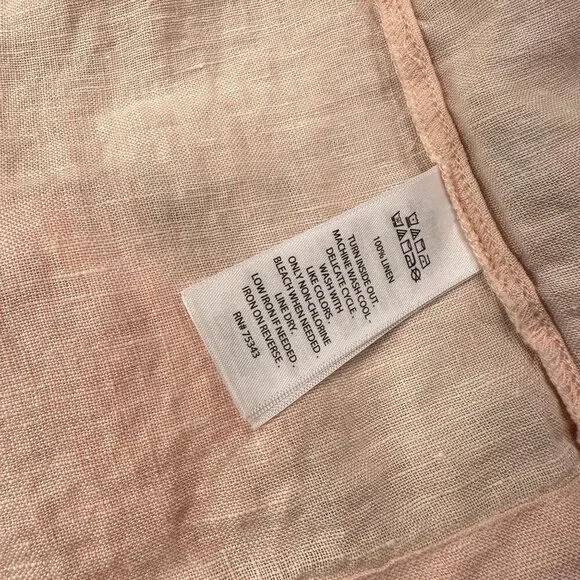 Rachel Roy Linen Hooded Snap Jacket Women Cinch Waist Lightweight Long Sleeve - Picture 7 of 15